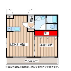 フォレストメゾン堀割参番館の物件間取画像